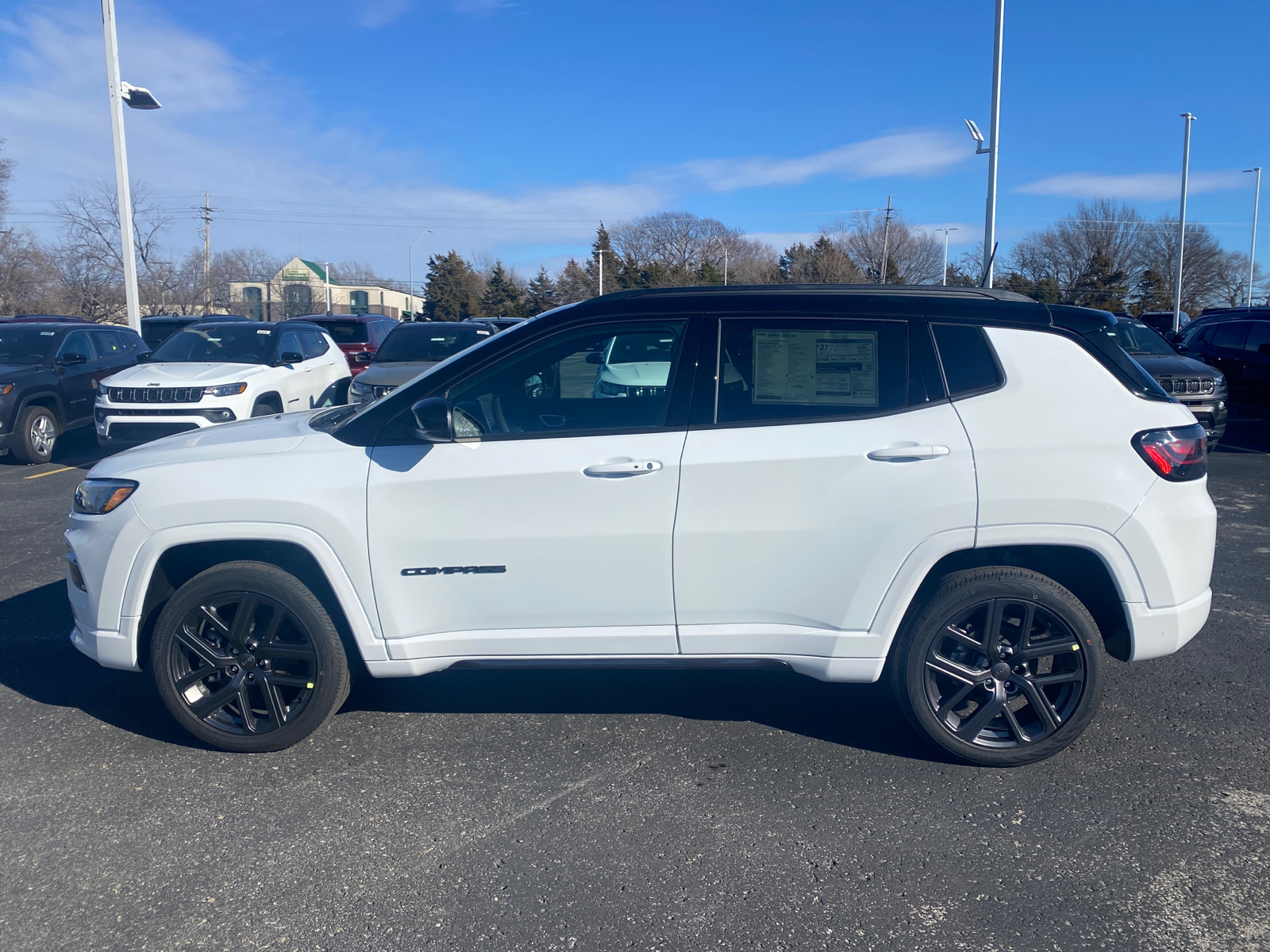 2024 Jeep Compass Limited 3
