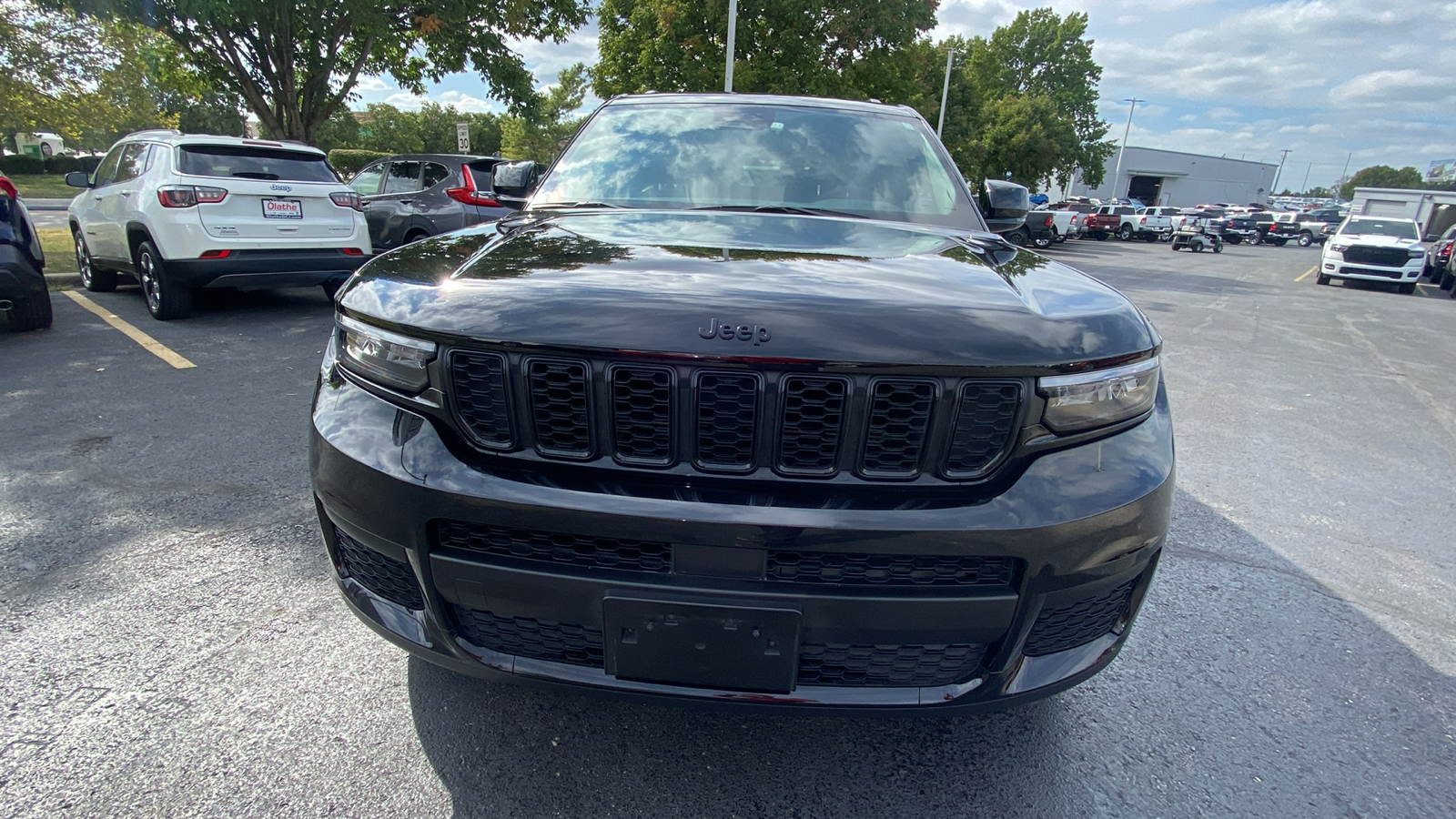 2023 Jeep Grand Cherokee L Altitude 2