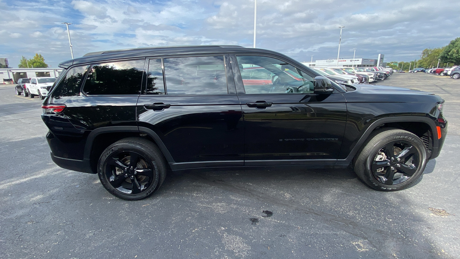 2023 Jeep Grand Cherokee L Altitude 4