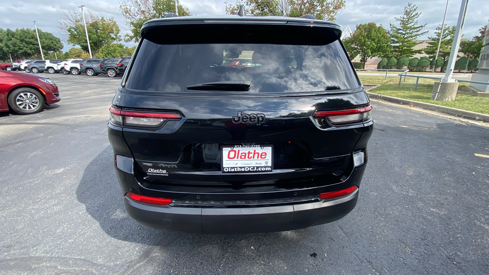 2023 Jeep Grand Cherokee L Altitude 6