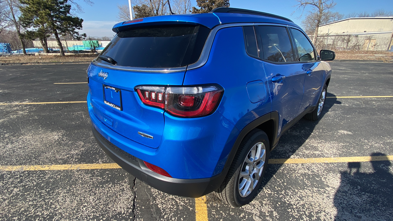 2024 Jeep Compass Latitude Lux 5