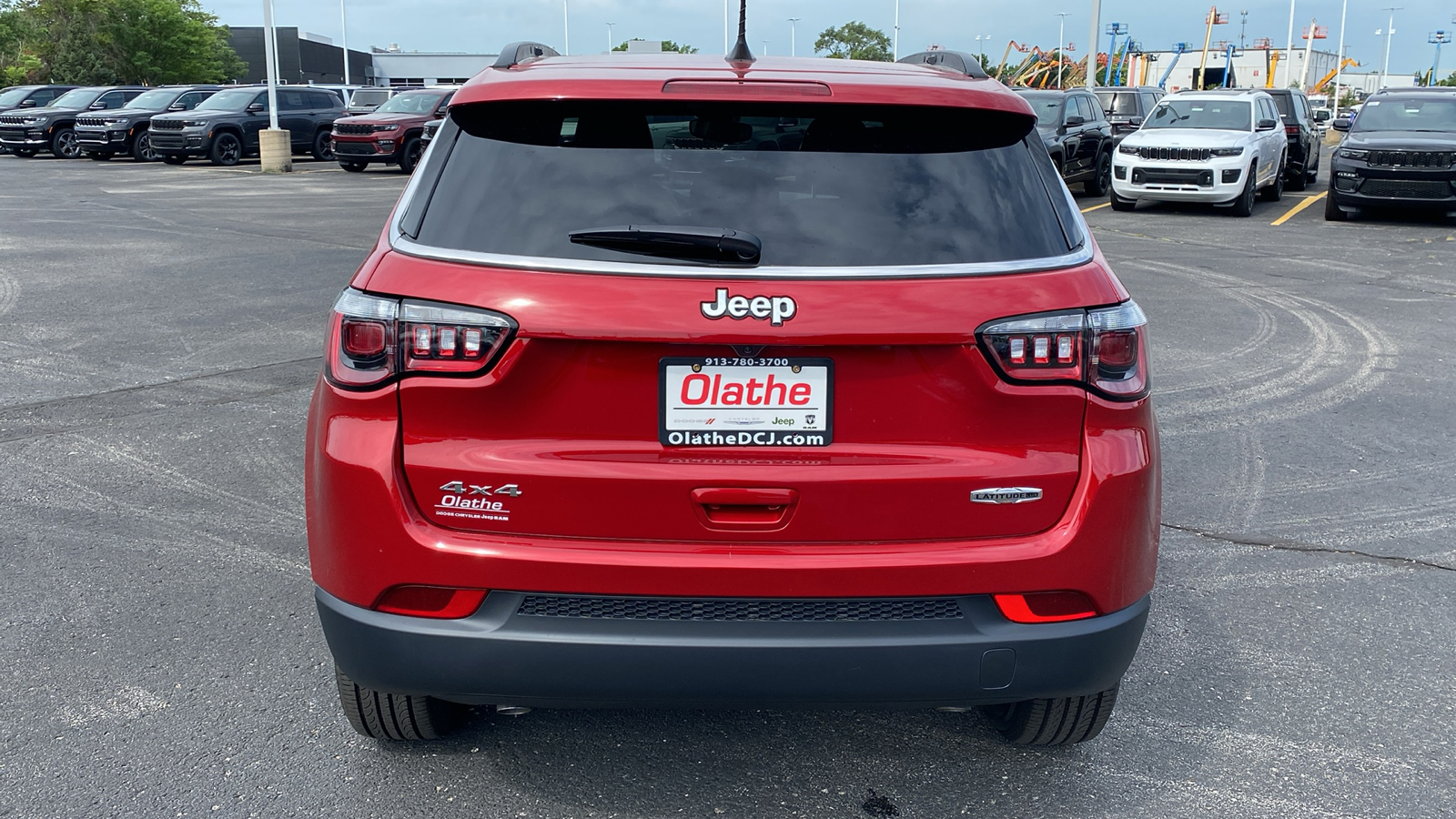 2024 Jeep Compass Latitude Lux 6