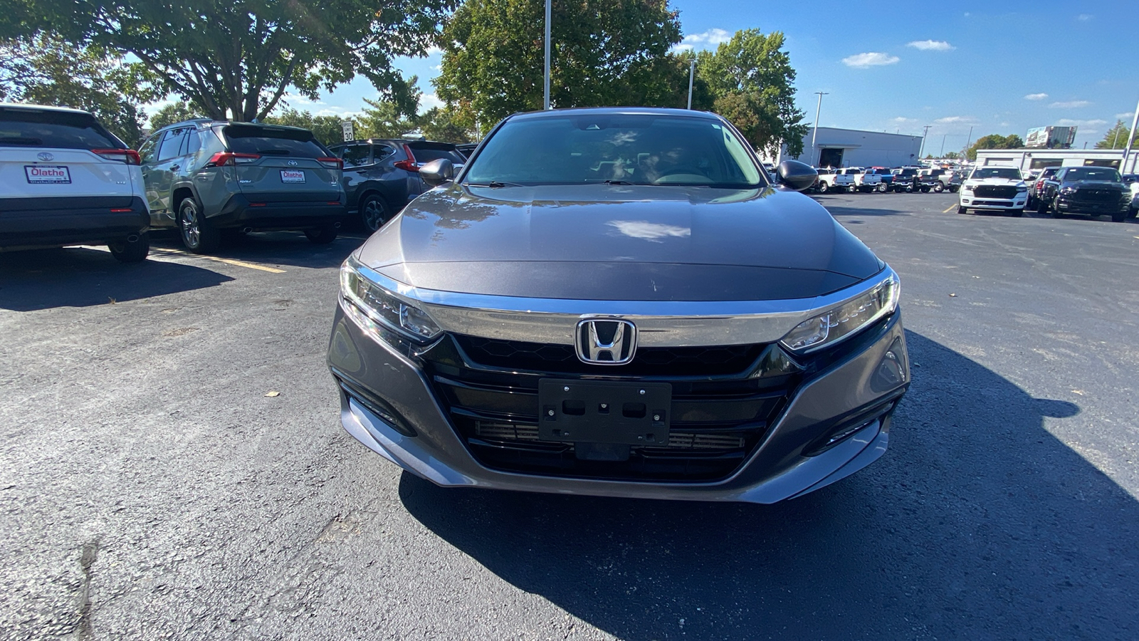 2020 Honda Accord EX 2