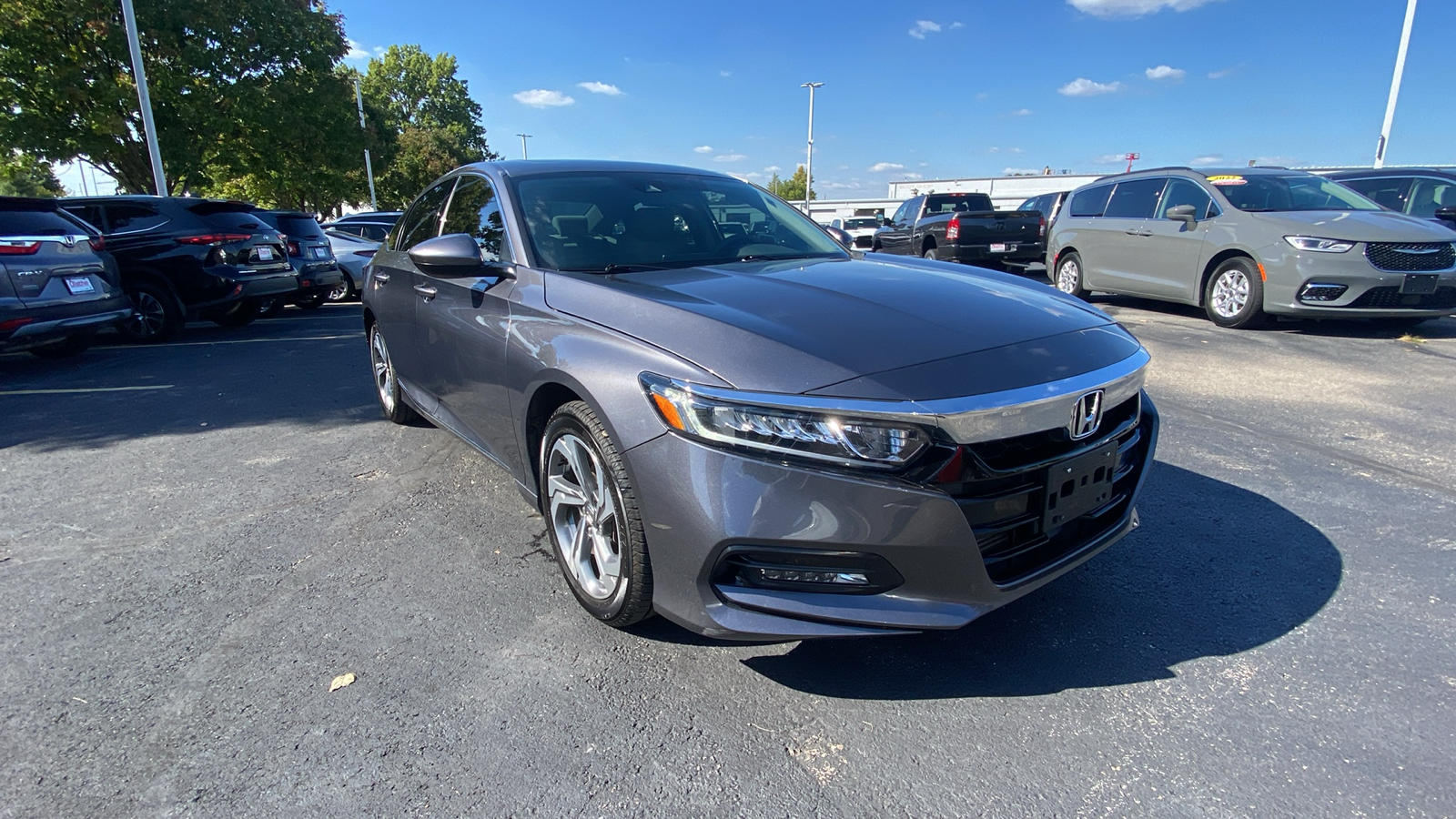 2020 Honda Accord EX 3