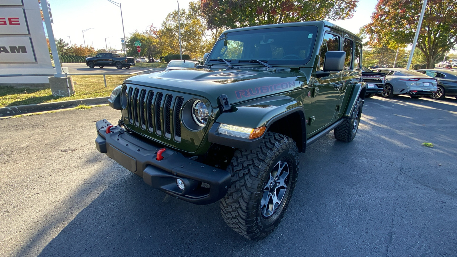 2021 Jeep Wrangler Unlimited Rubicon 1