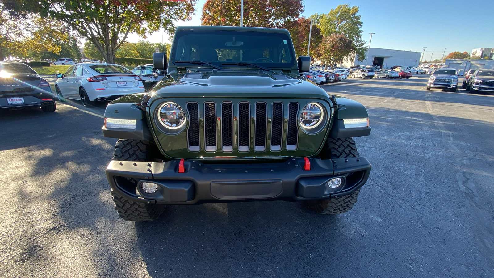 2021 Jeep Wrangler Unlimited Rubicon 2