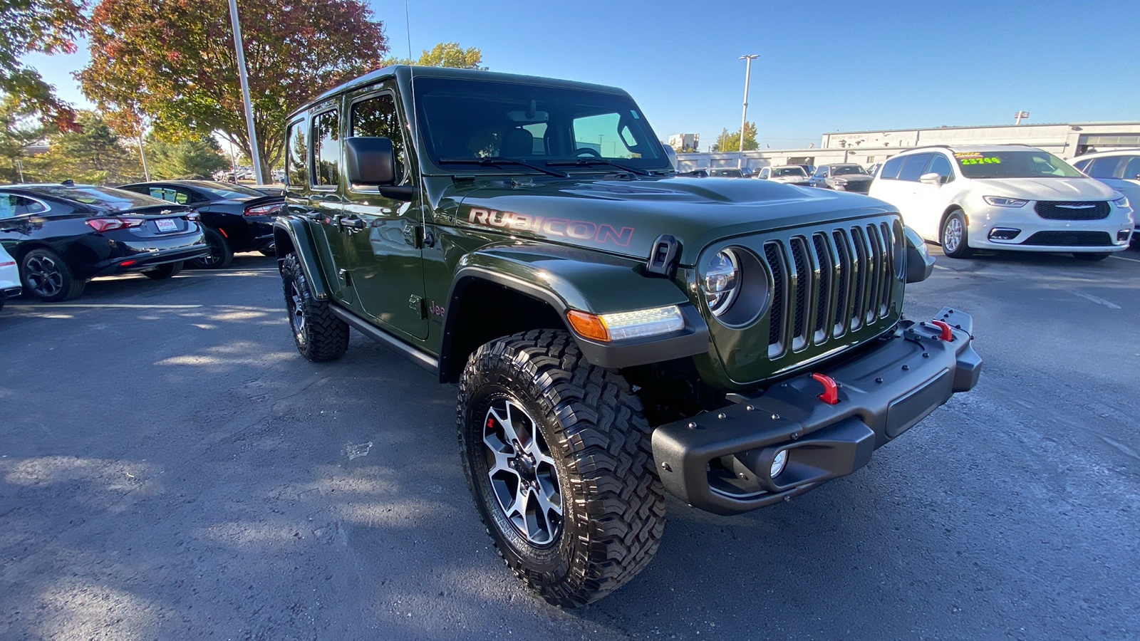 2021 Jeep Wrangler Unlimited Rubicon 3