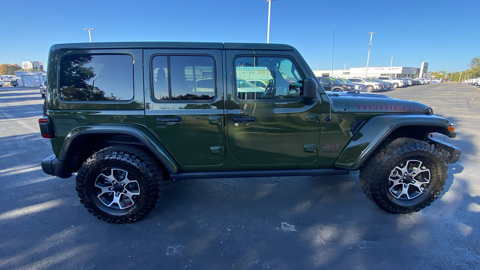 2021 Jeep Wrangler Unlimited Rubicon 4