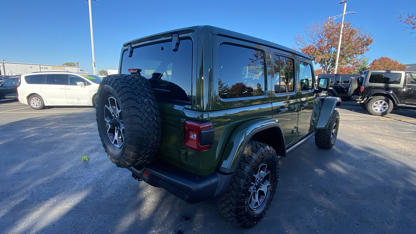 2021 Jeep Wrangler Unlimited Rubicon 5