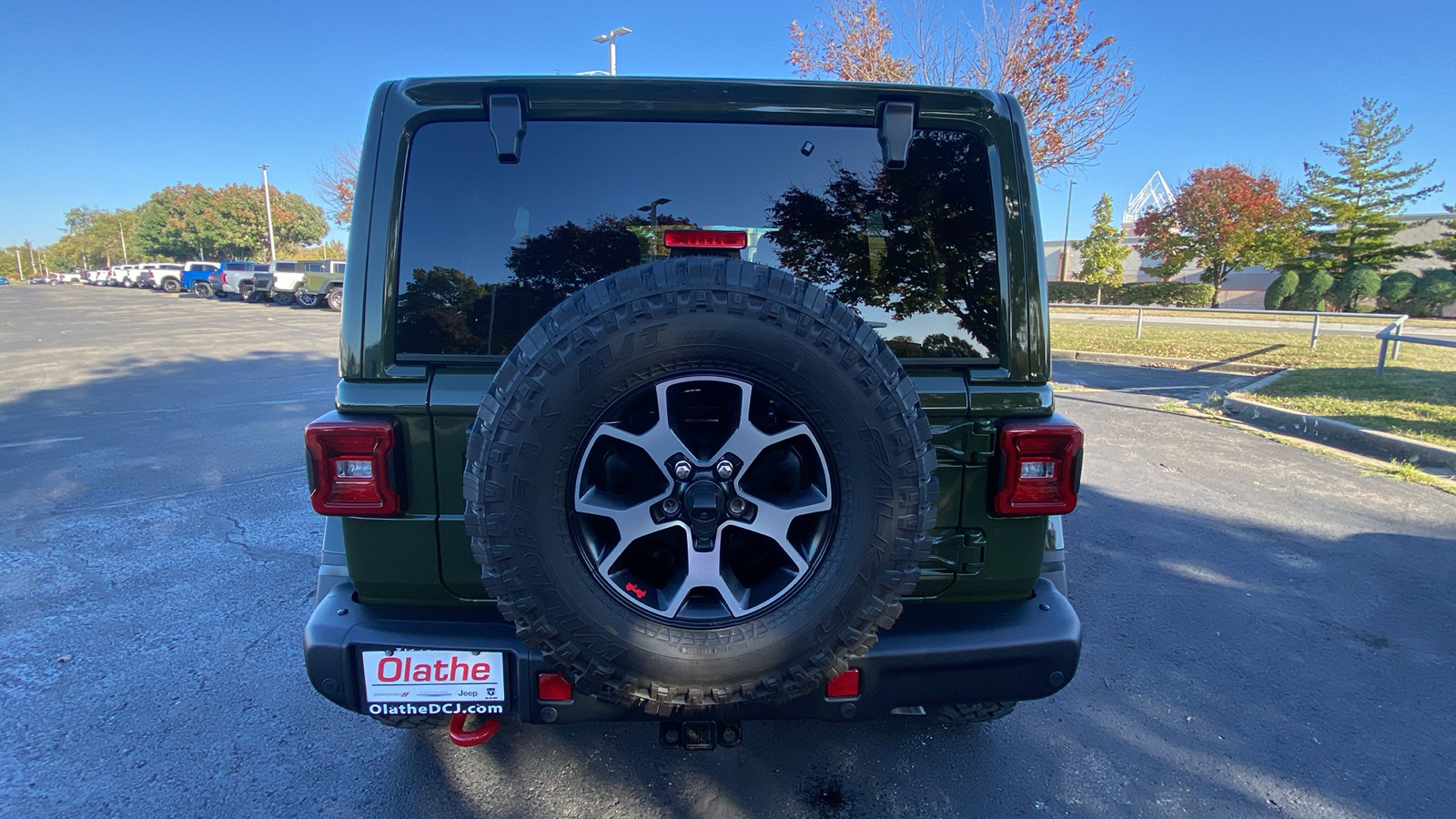 2021 Jeep Wrangler Unlimited Rubicon 6