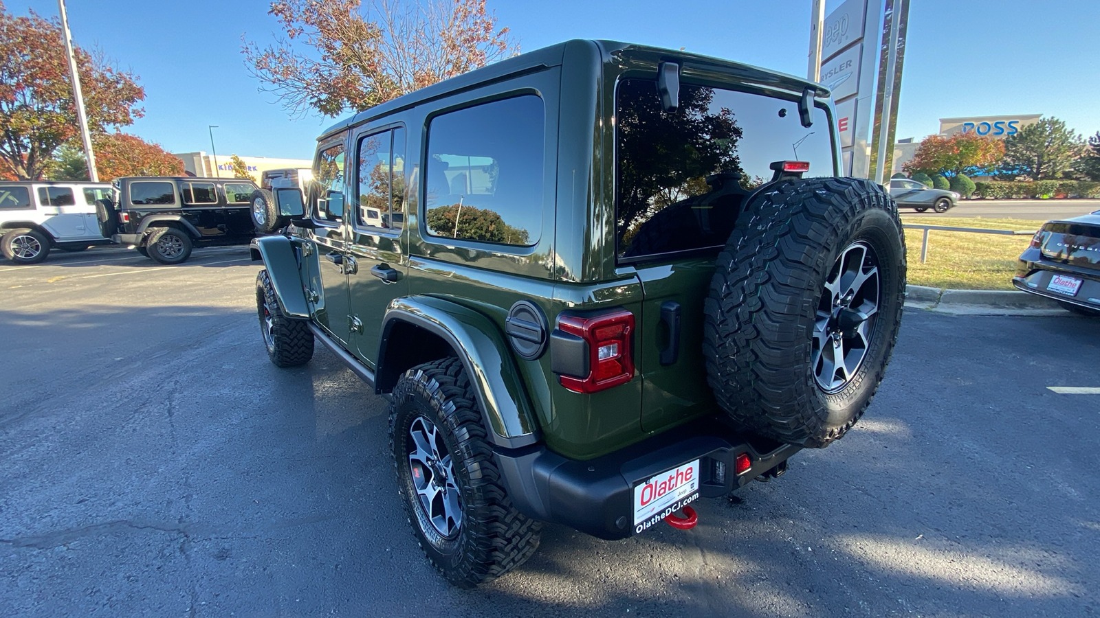 2021 Jeep Wrangler Unlimited Rubicon 7