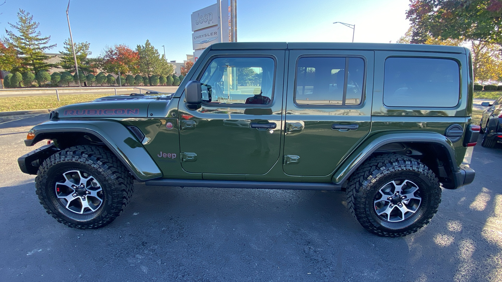 2021 Jeep Wrangler Unlimited Rubicon 8