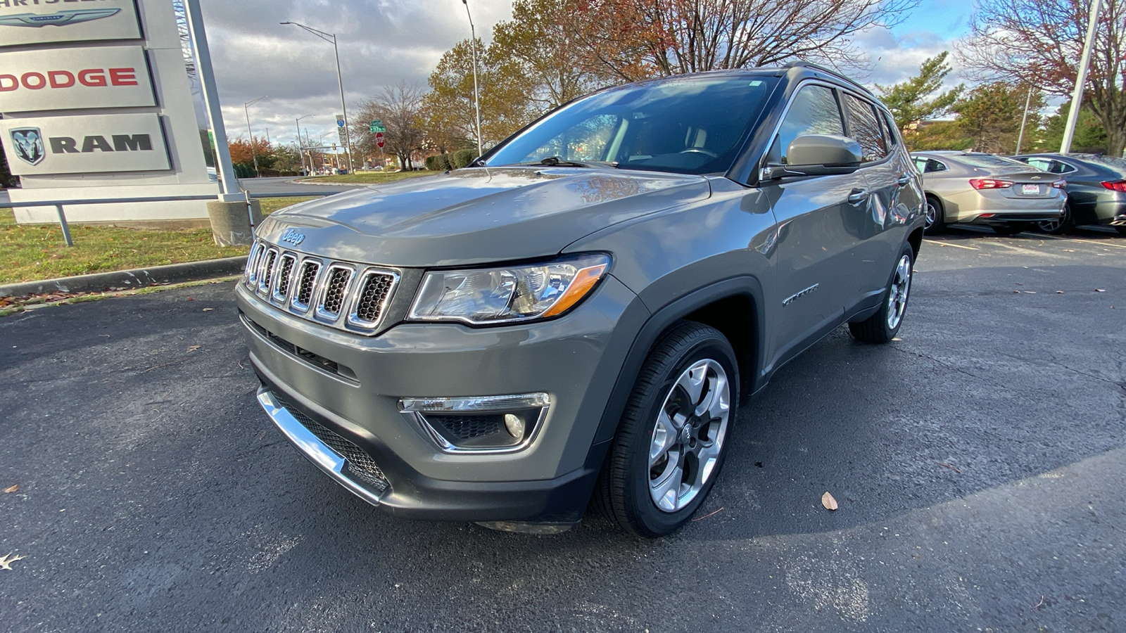 2020 Jeep Compass Limited 1