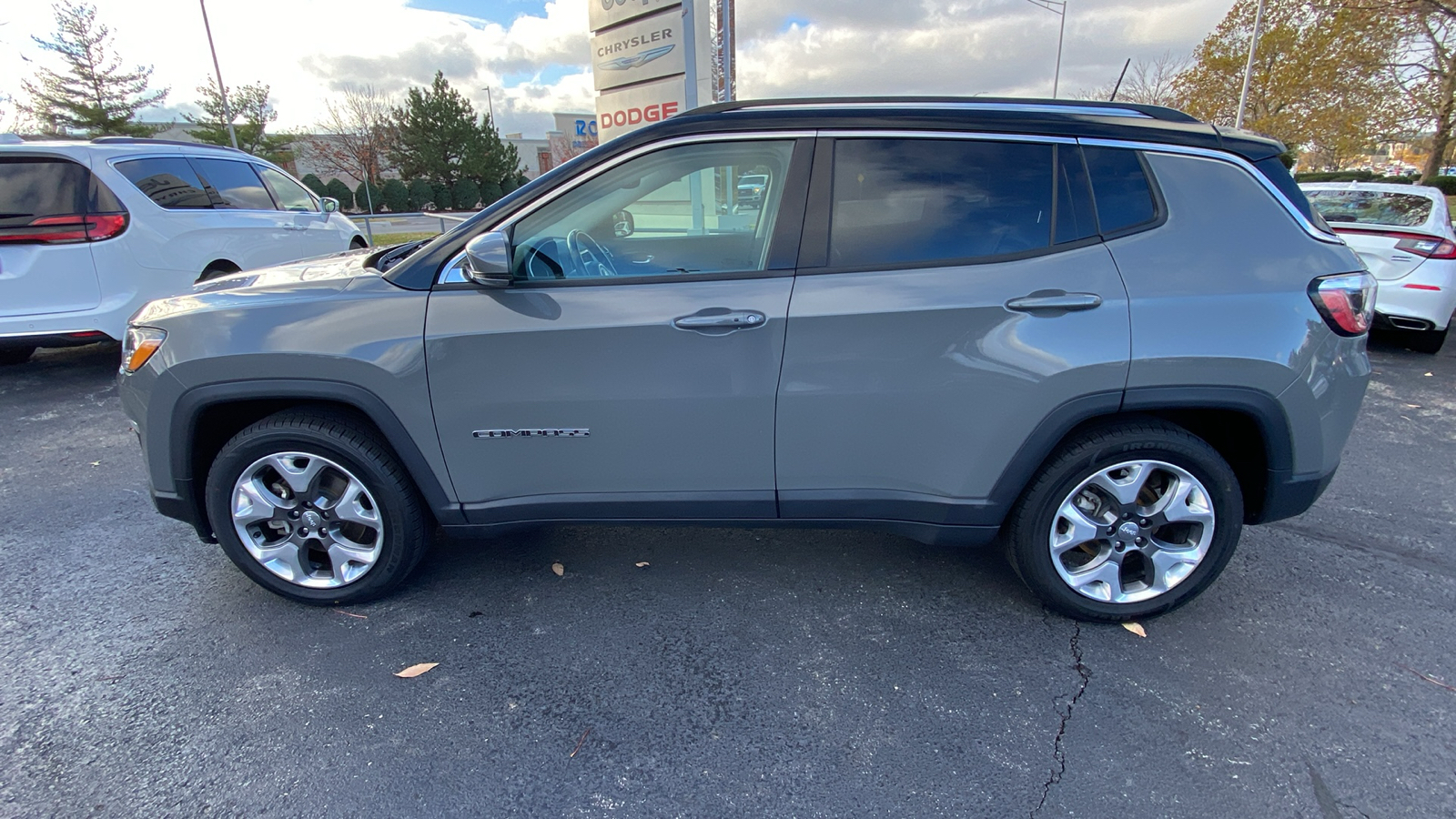 2020 Jeep Compass Limited 2