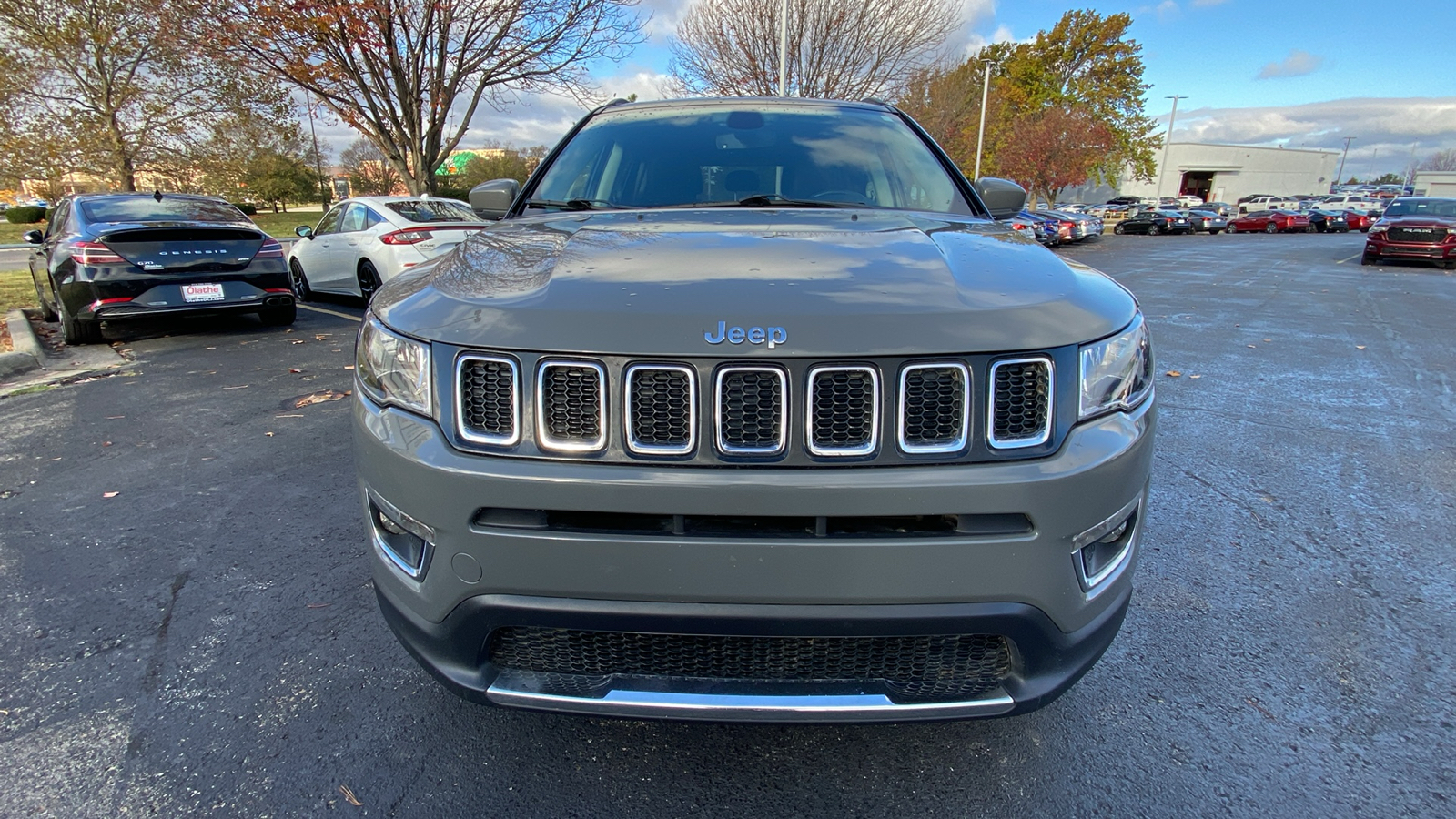 2020 Jeep Compass Limited 3