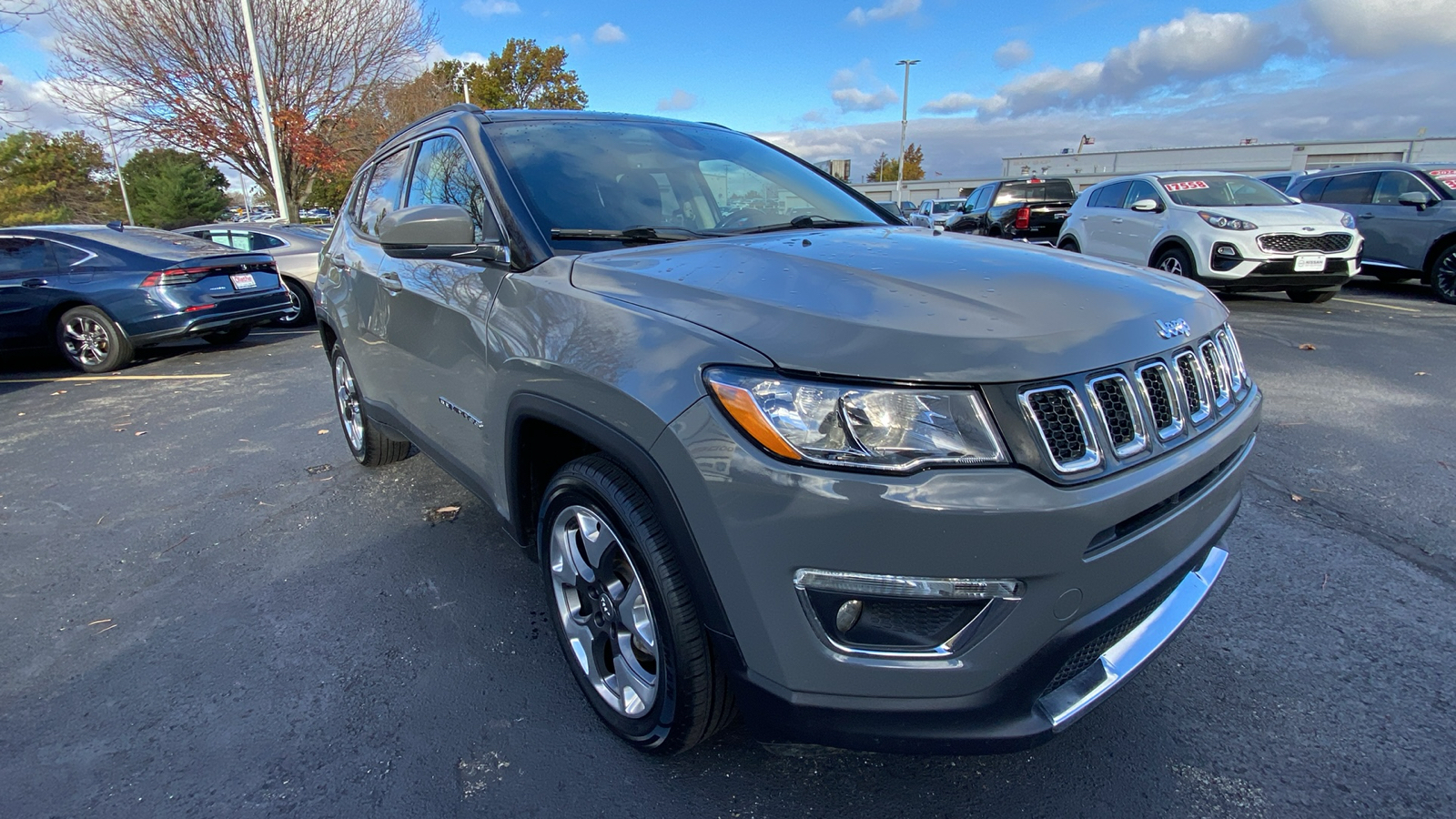 2020 Jeep Compass Limited 4