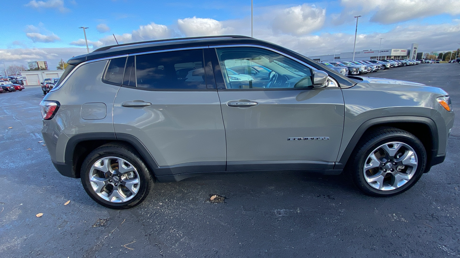 2020 Jeep Compass Limited 5