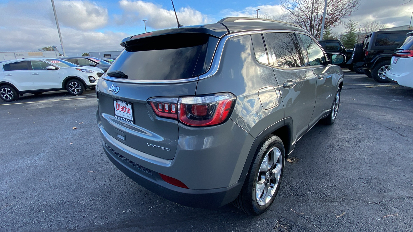 2020 Jeep Compass Limited 6