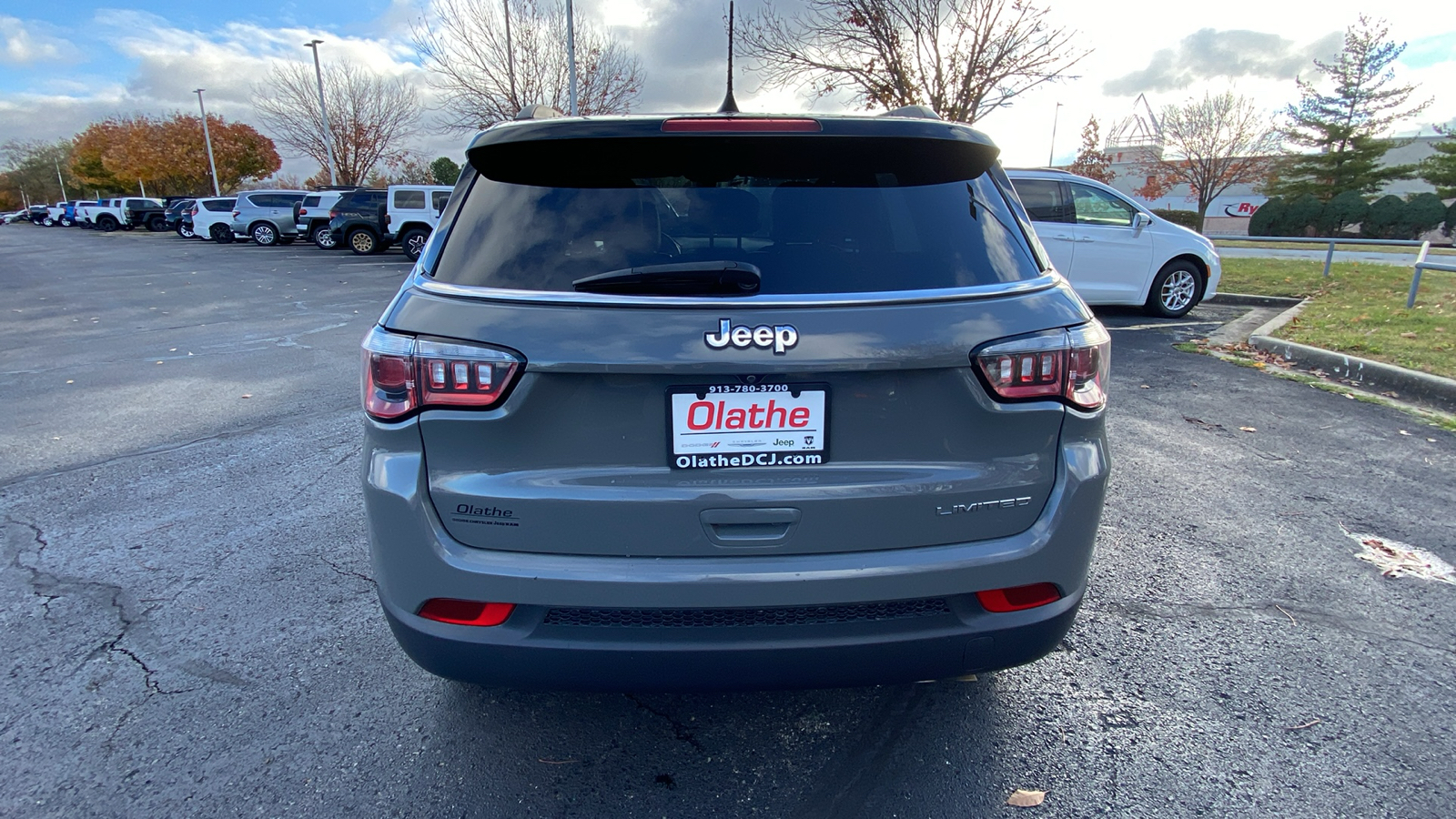 2020 Jeep Compass Limited 7