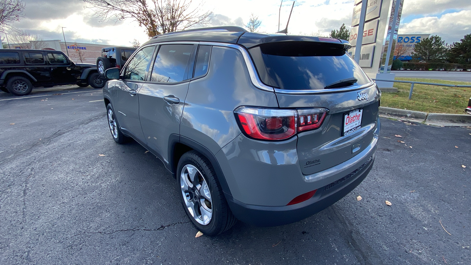 2020 Jeep Compass Limited 8