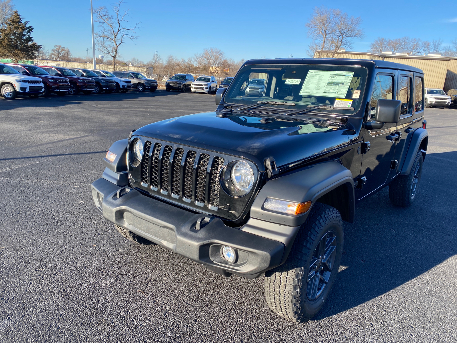 2024 Jeep Wrangler Sport RHD 1