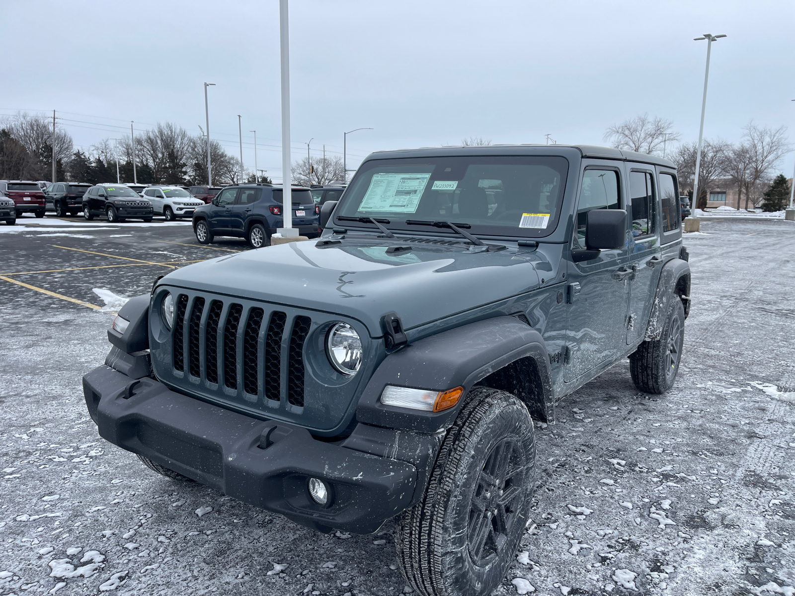 2024 Jeep Wrangler Sport S 1