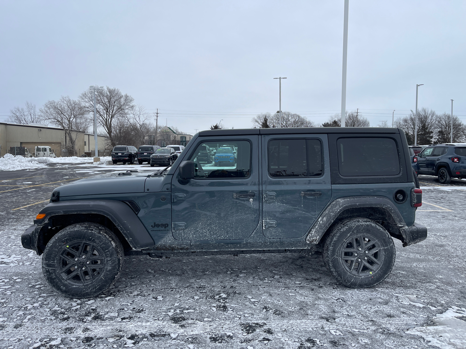 2024 Jeep Wrangler Sport S 2