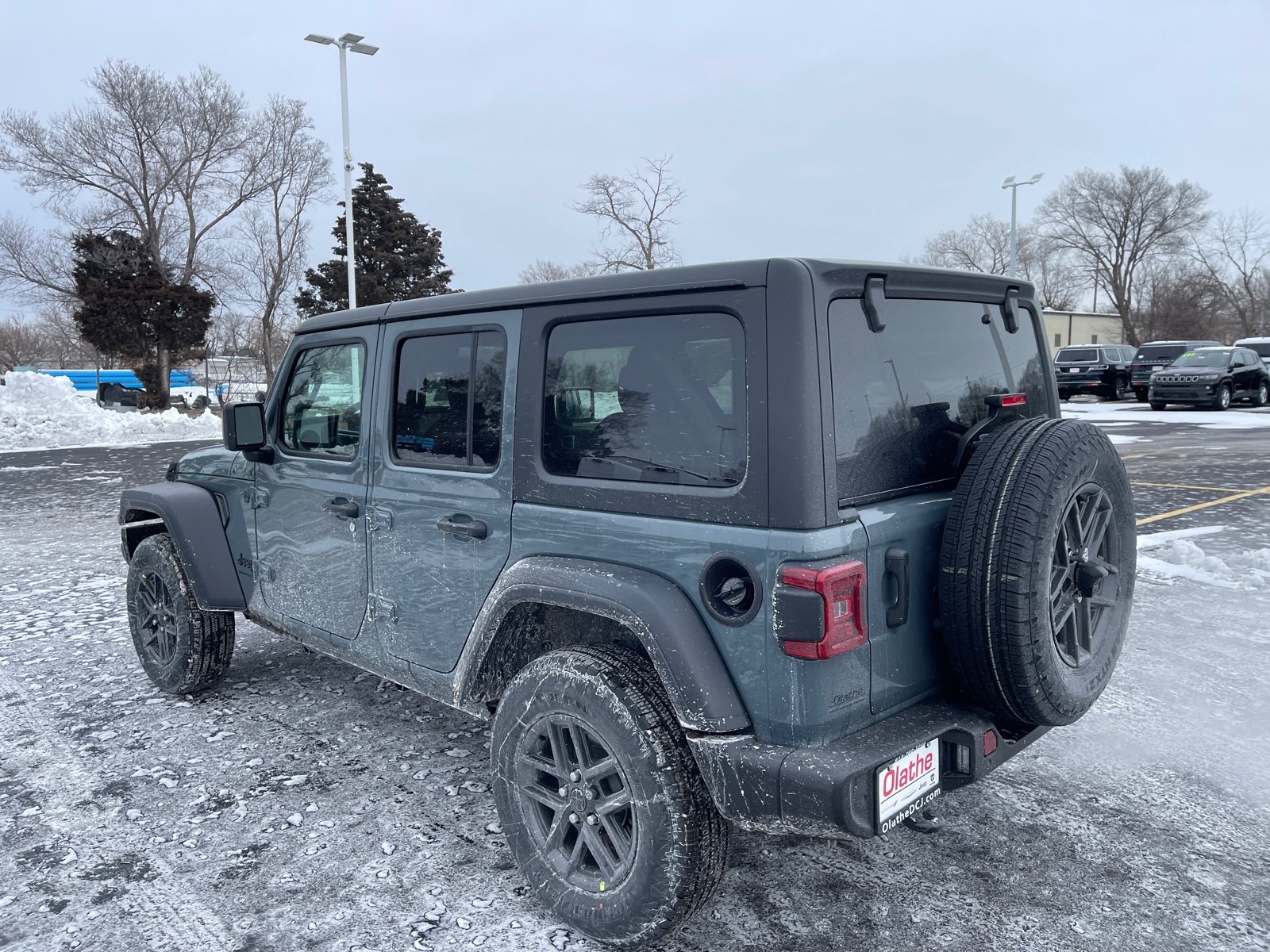 2024 Jeep Wrangler Sport S 3