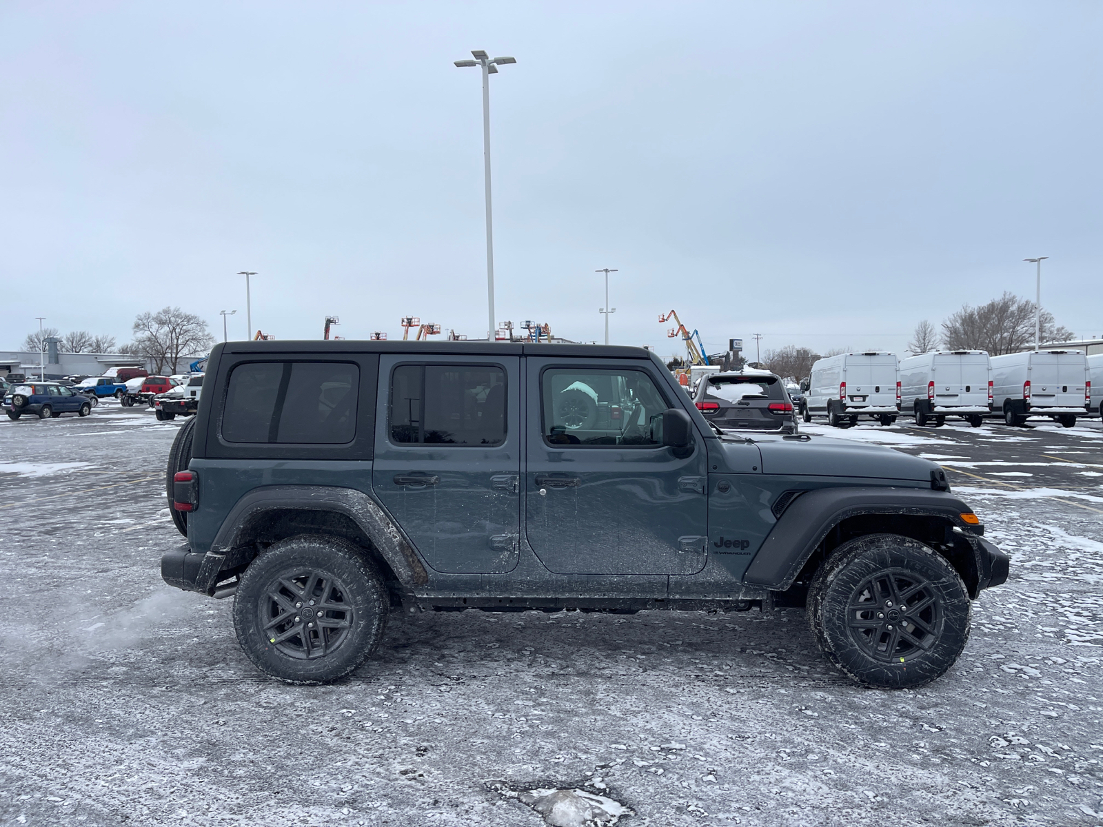 2024 Jeep Wrangler Sport S 6