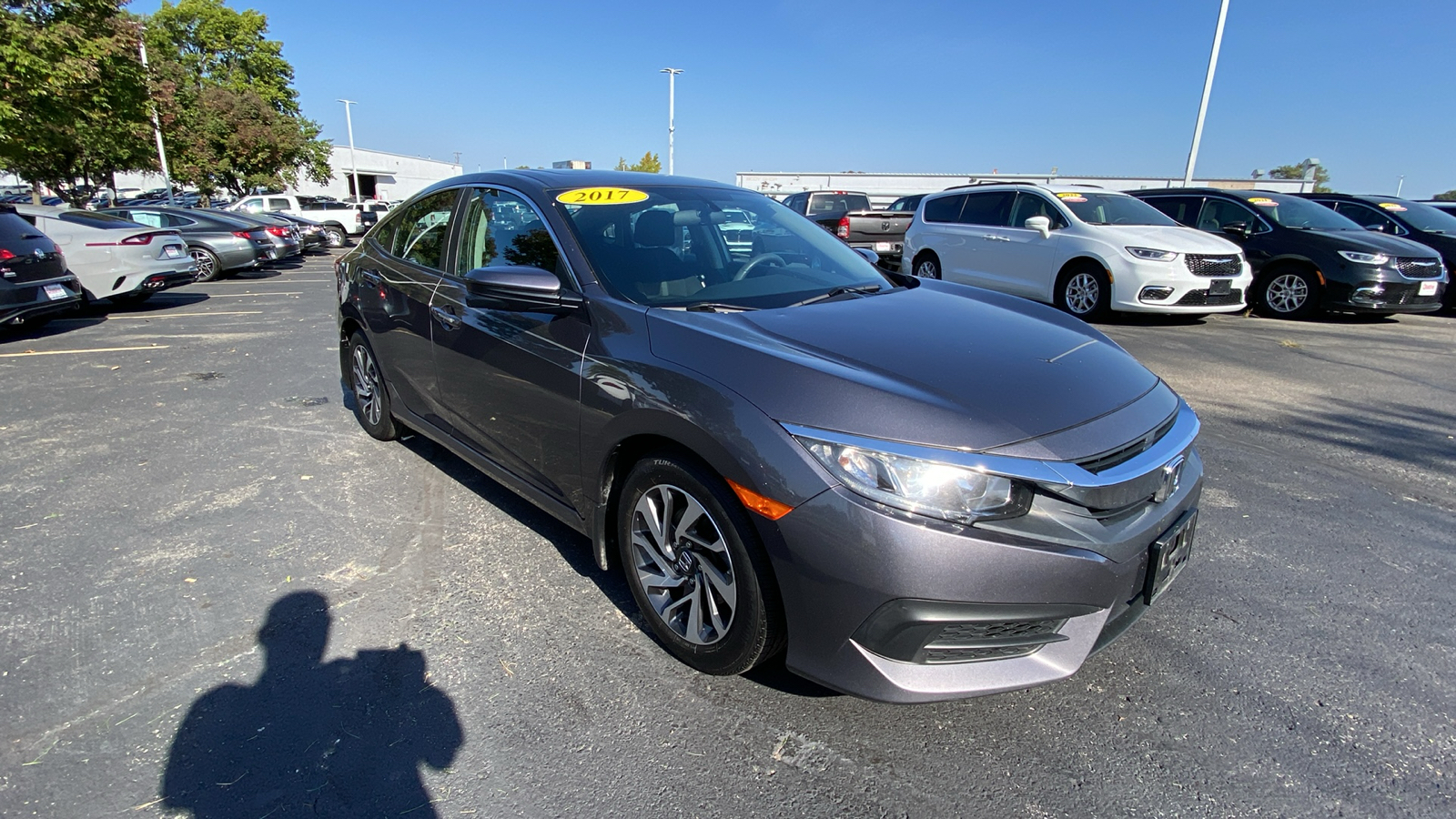 2017 Honda Civic EX 3