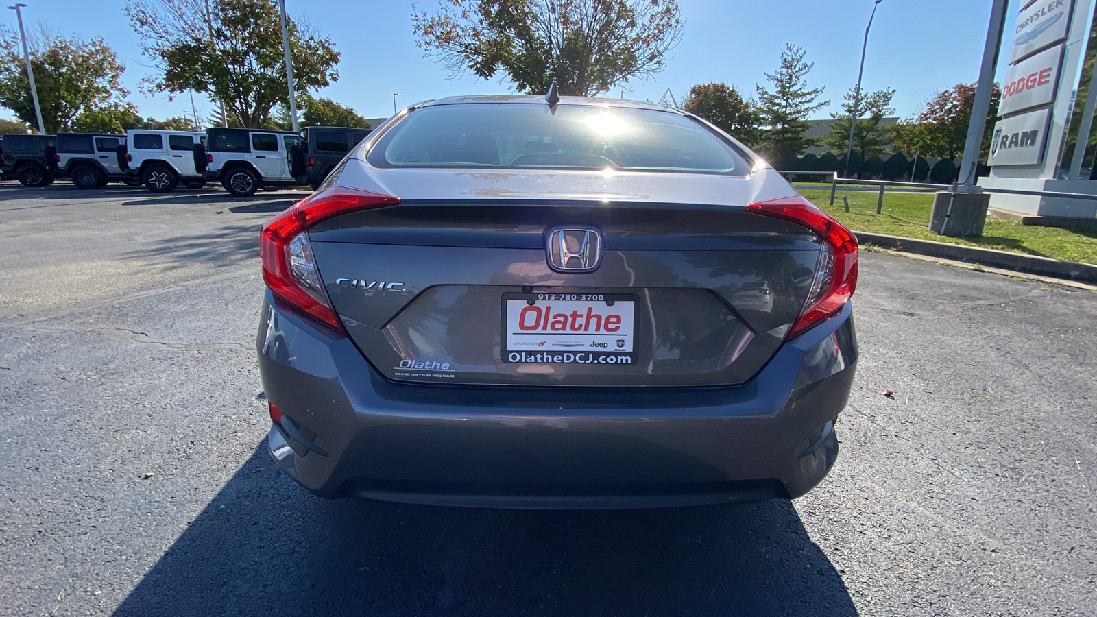 2017 Honda Civic EX 6