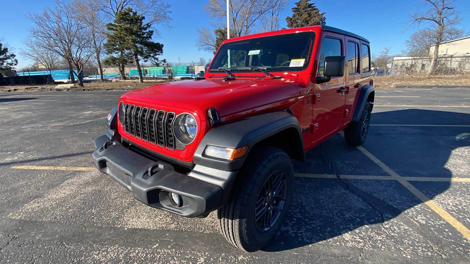 2024 Jeep Wrangler Sport S 1