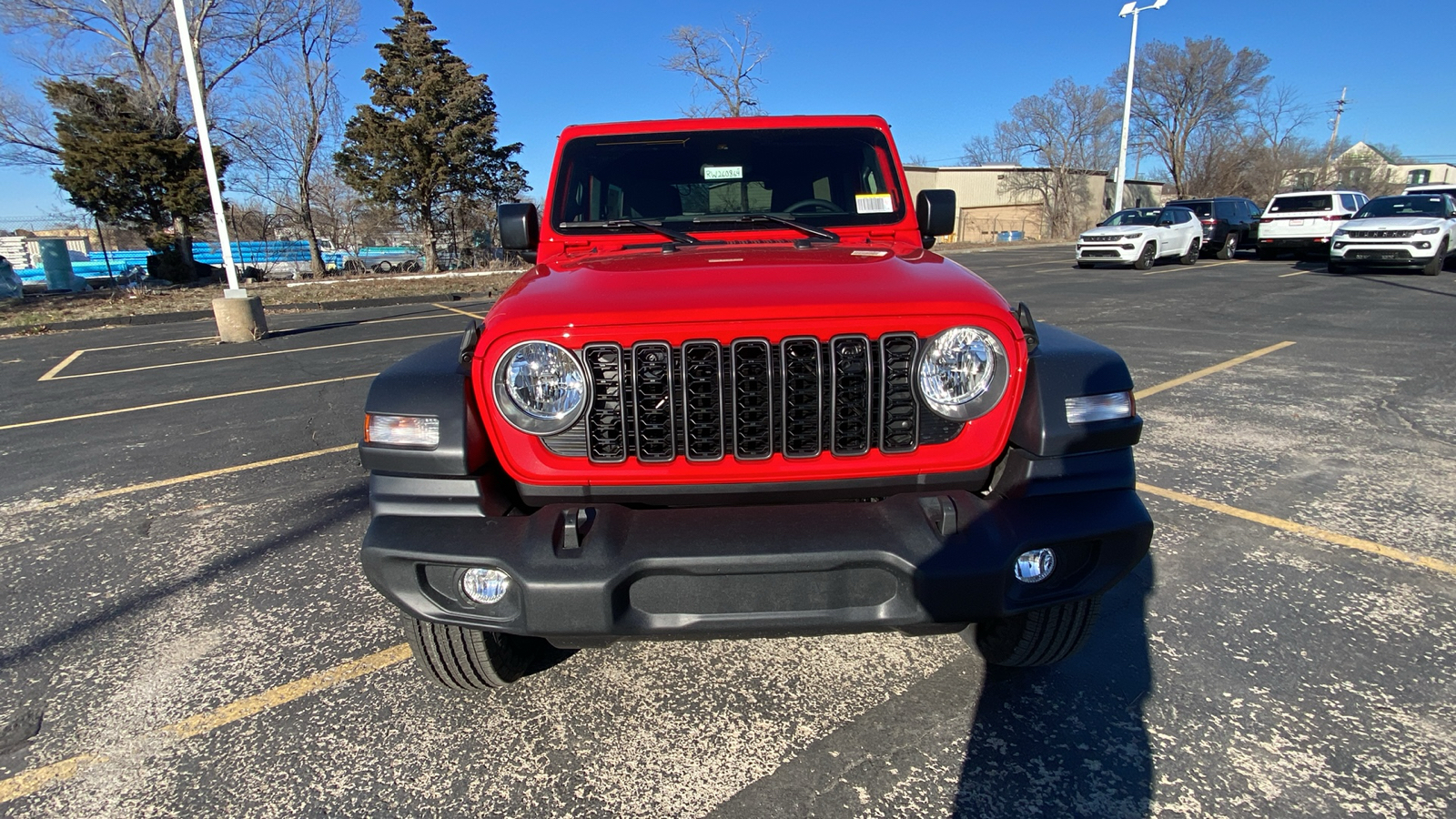 2024 Jeep Wrangler Sport S 2