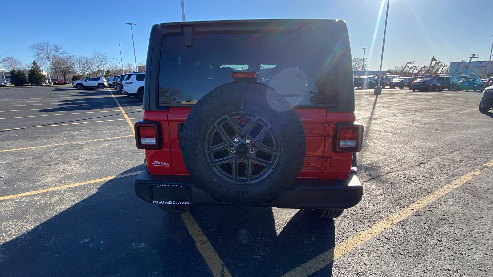 2024 Jeep Wrangler Sport S 6