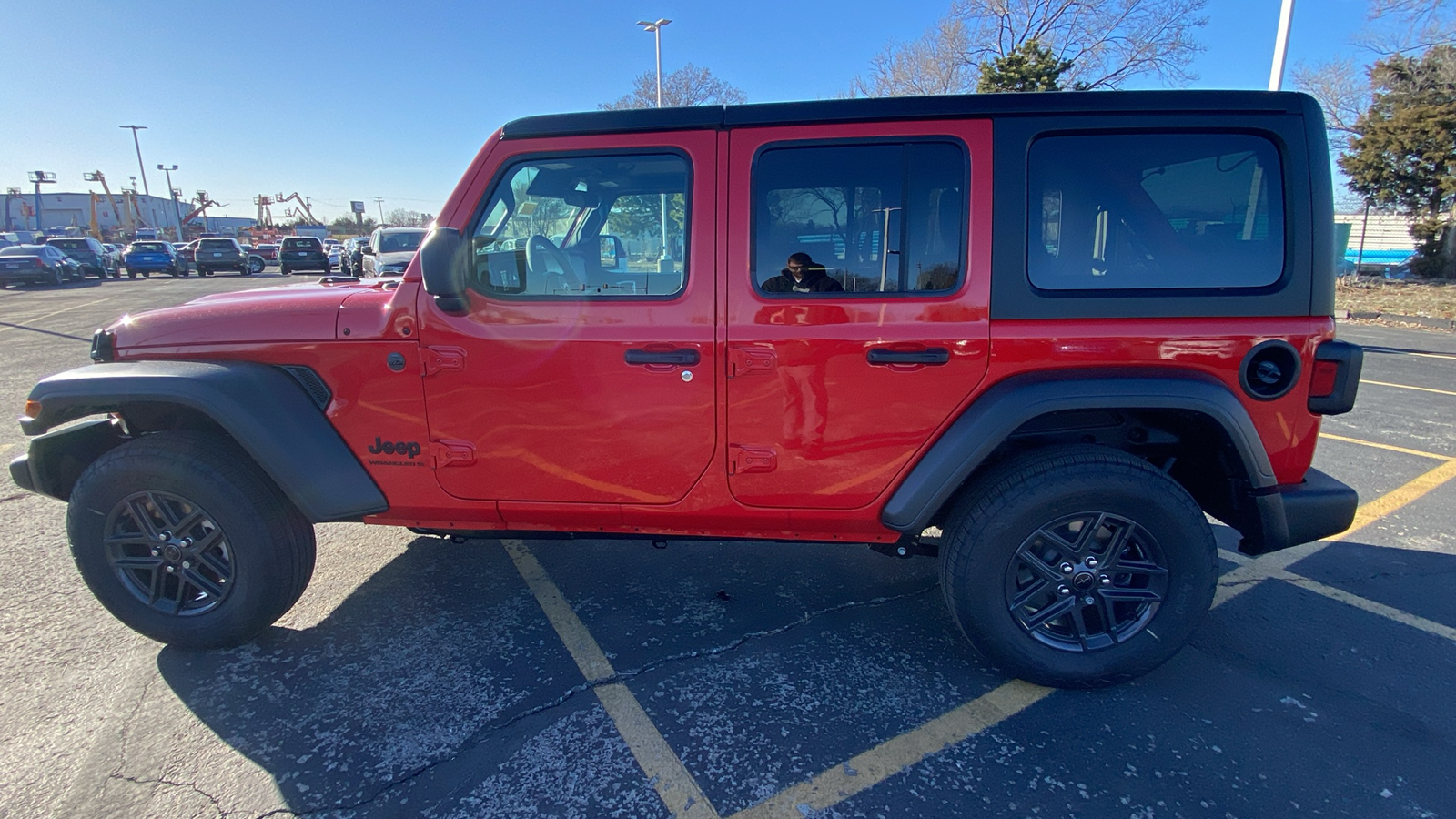 2024 Jeep Wrangler Sport S 8