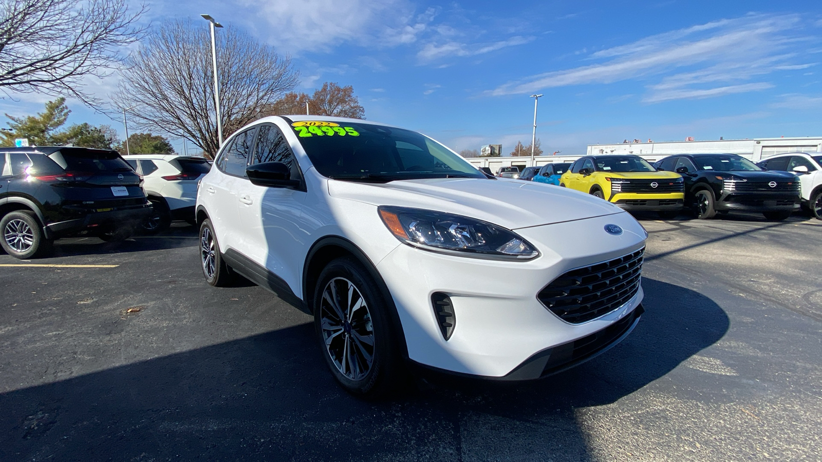 2022 Ford Escape SE Hybrid 4