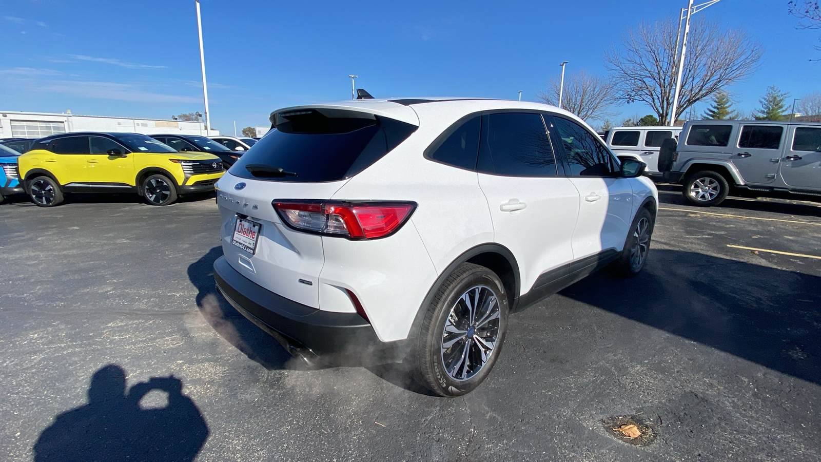 2022 Ford Escape SE Hybrid 6