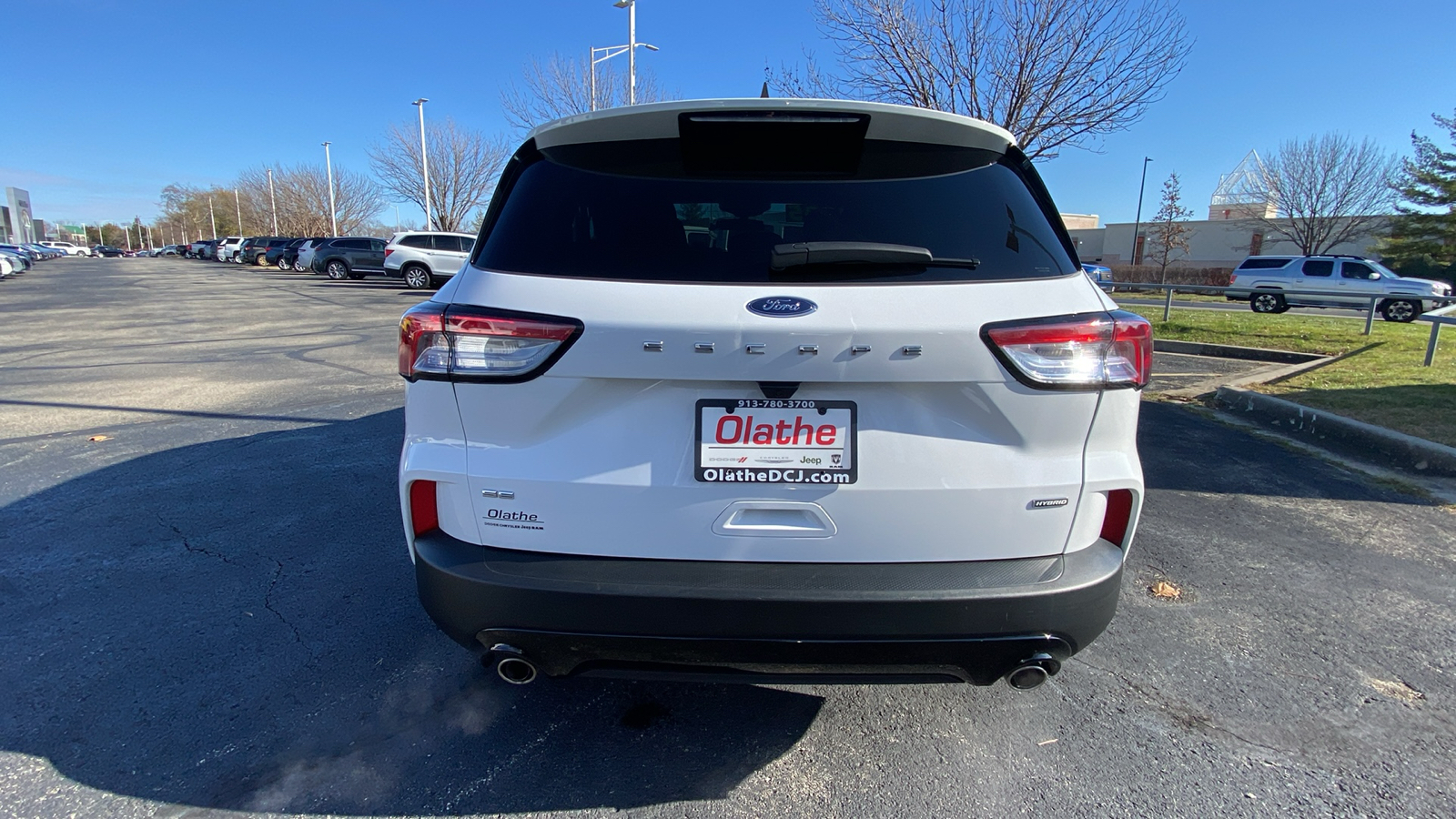 2022 Ford Escape SE Hybrid 7