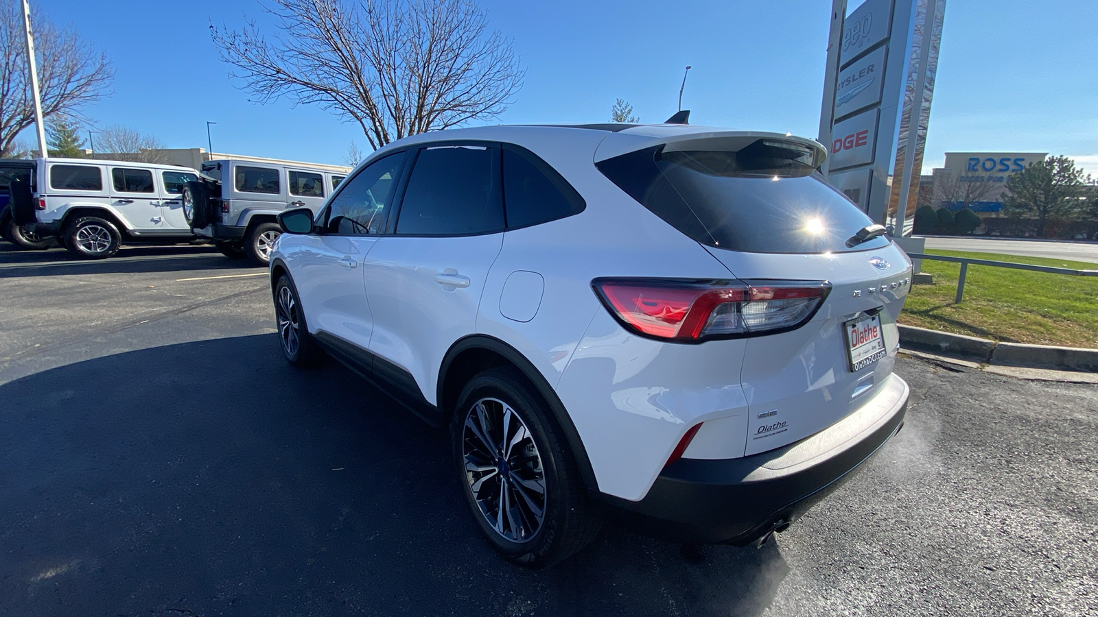 2022 Ford Escape SE Hybrid 8