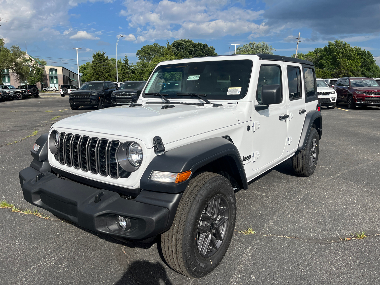 2024 Jeep Wrangler Sport S 1