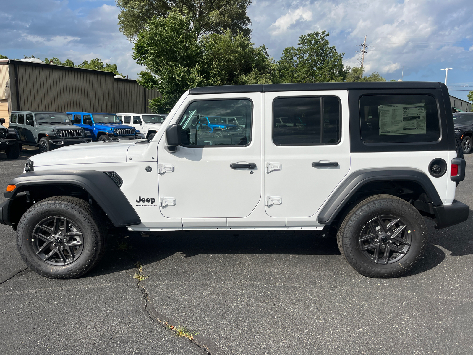 2024 Jeep Wrangler Sport S 2