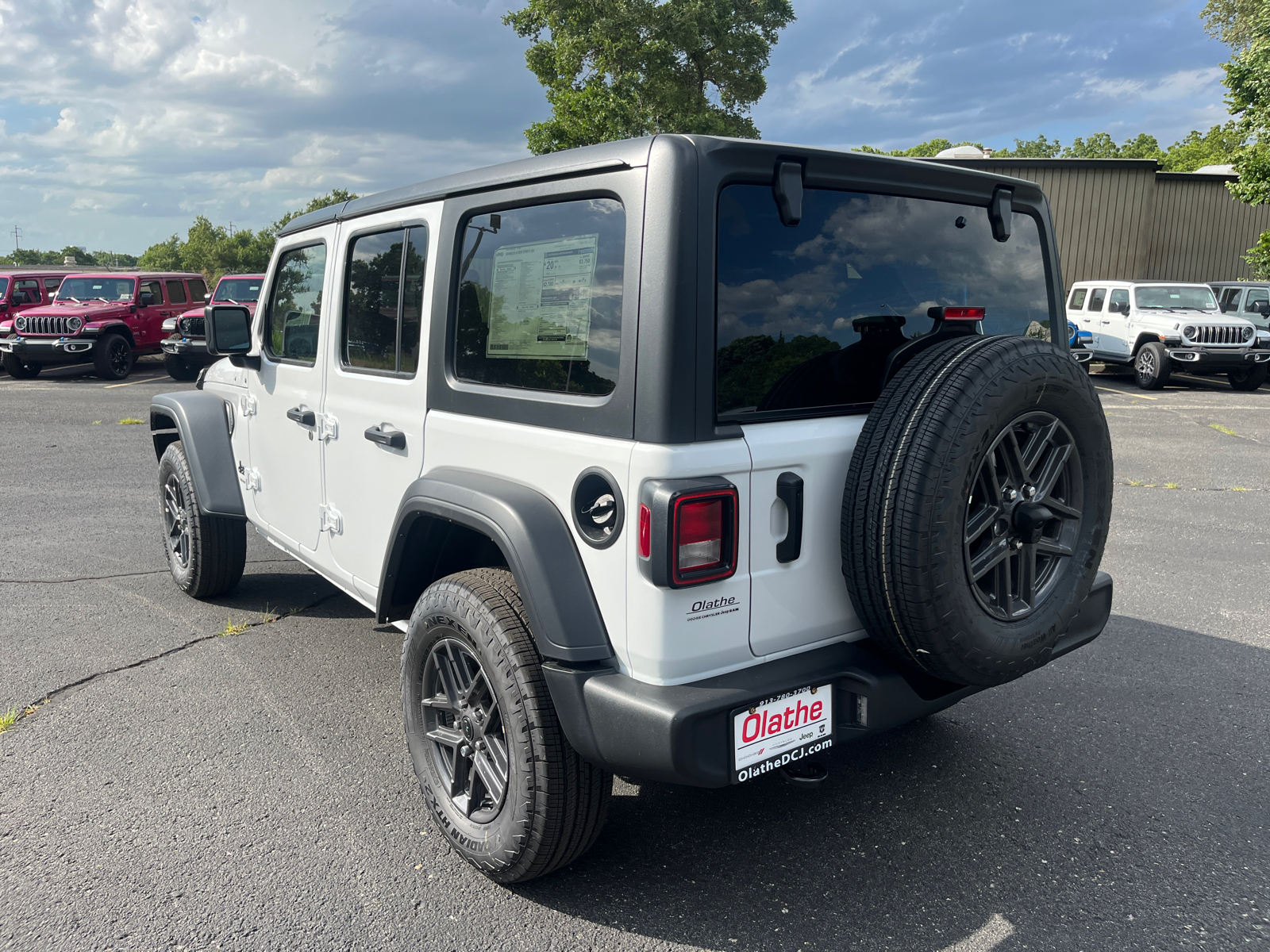 2024 Jeep Wrangler Sport S 3