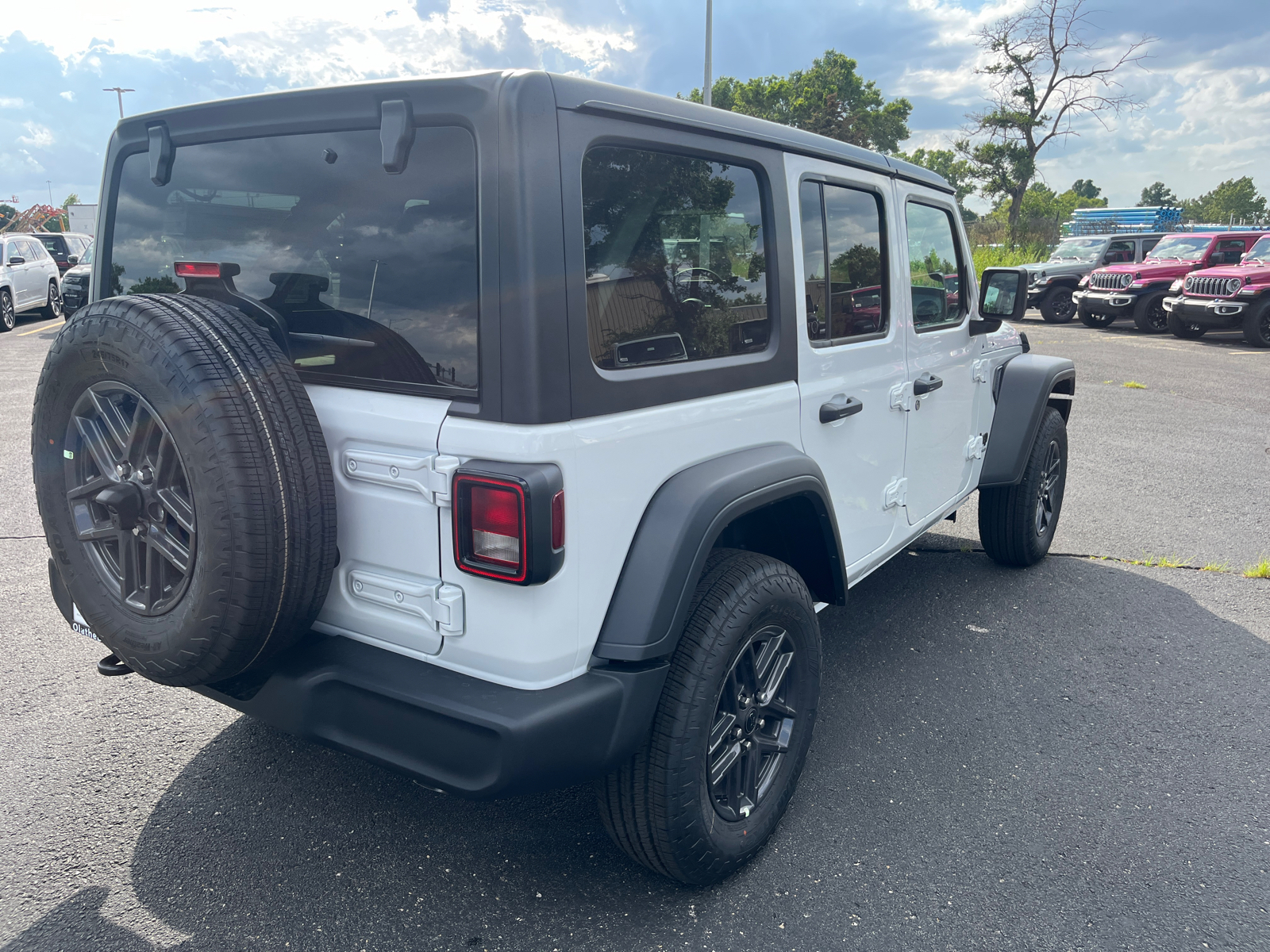 2024 Jeep Wrangler Sport S 5