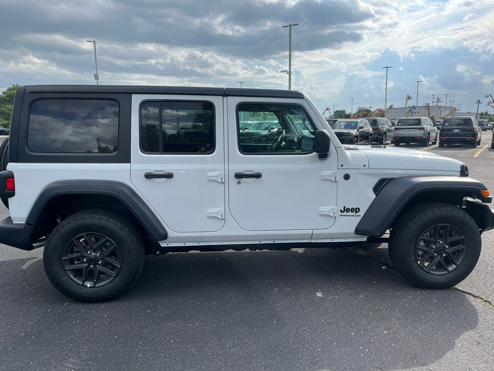 2024 Jeep Wrangler Sport S 6