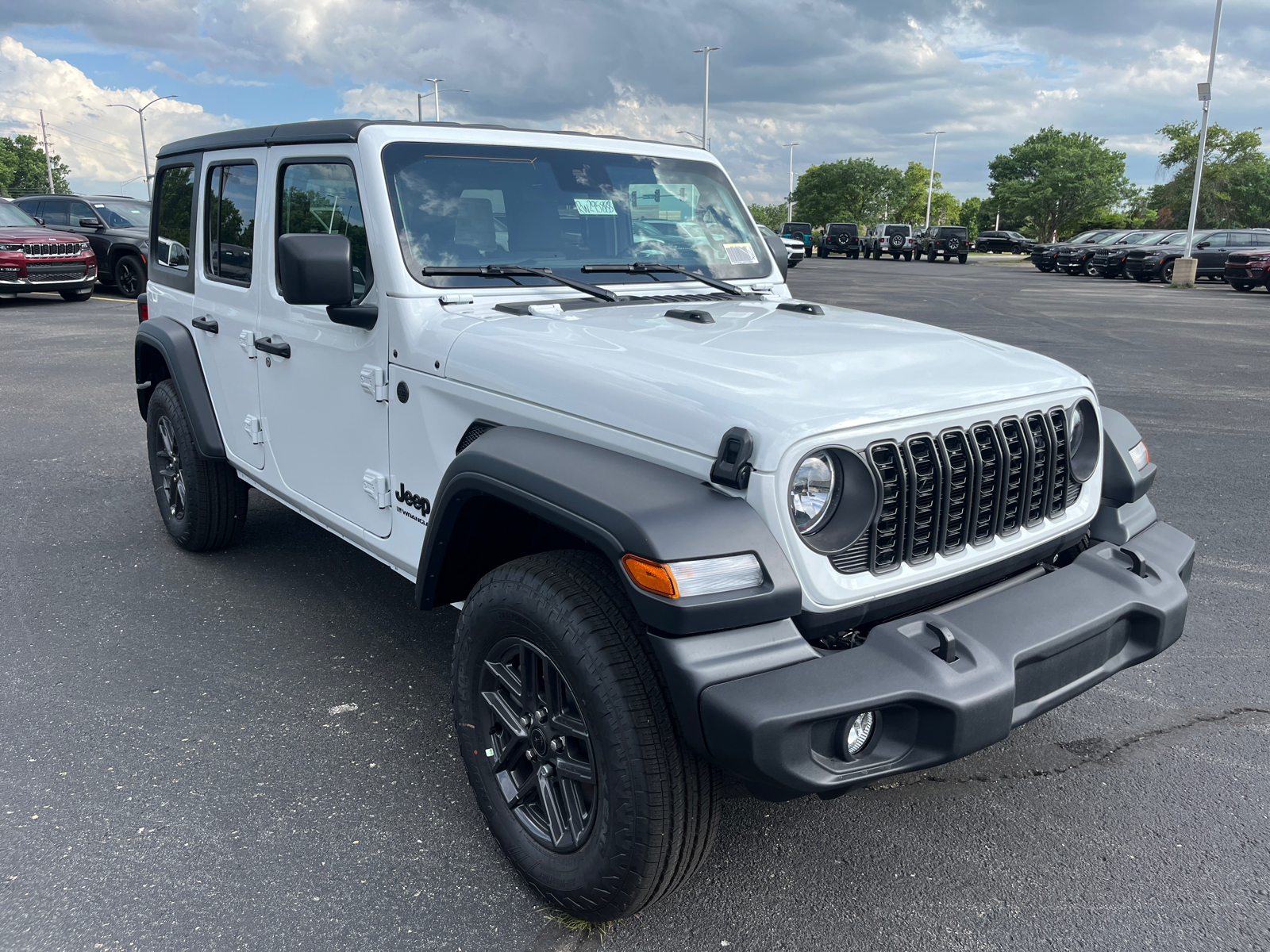 2024 Jeep Wrangler Sport S 7