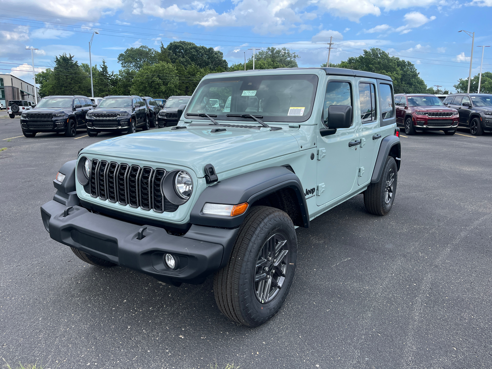 2024 Jeep Wrangler Sport S 1