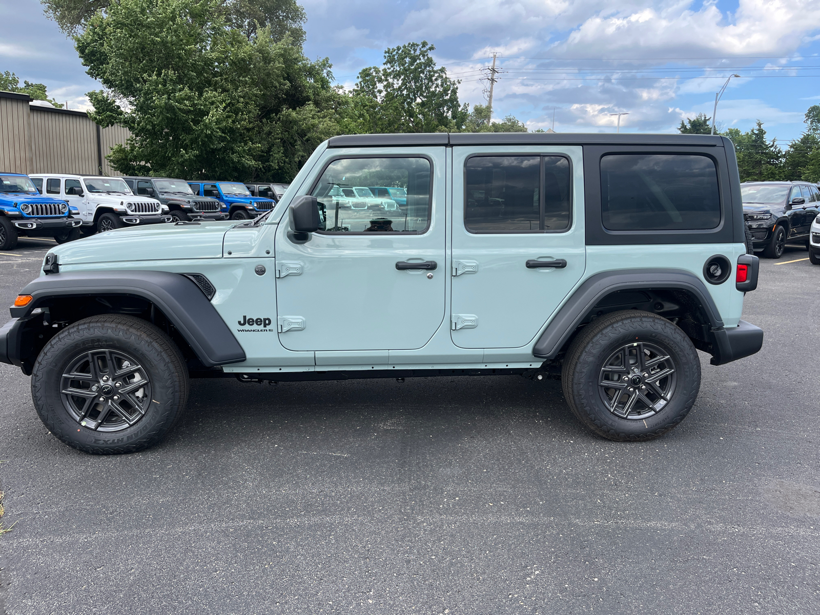 2024 Jeep Wrangler Sport S 2