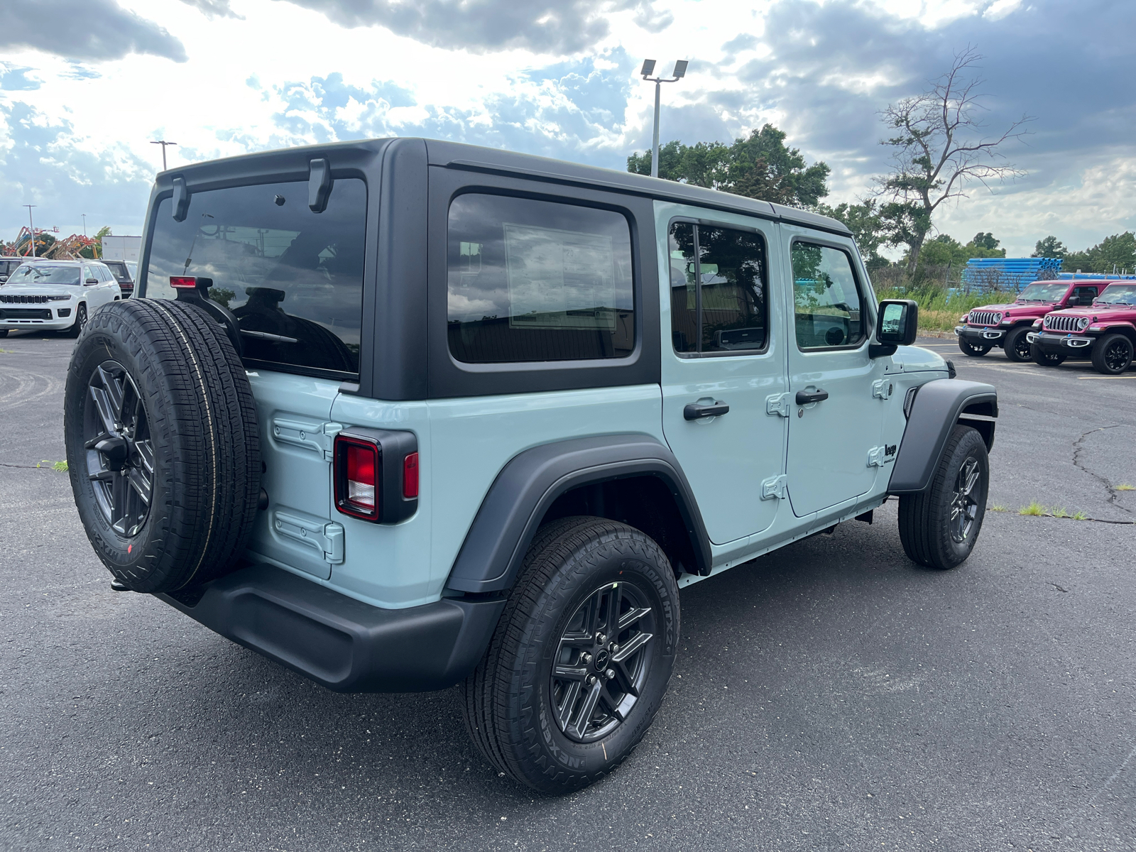 2024 Jeep Wrangler Sport S 5