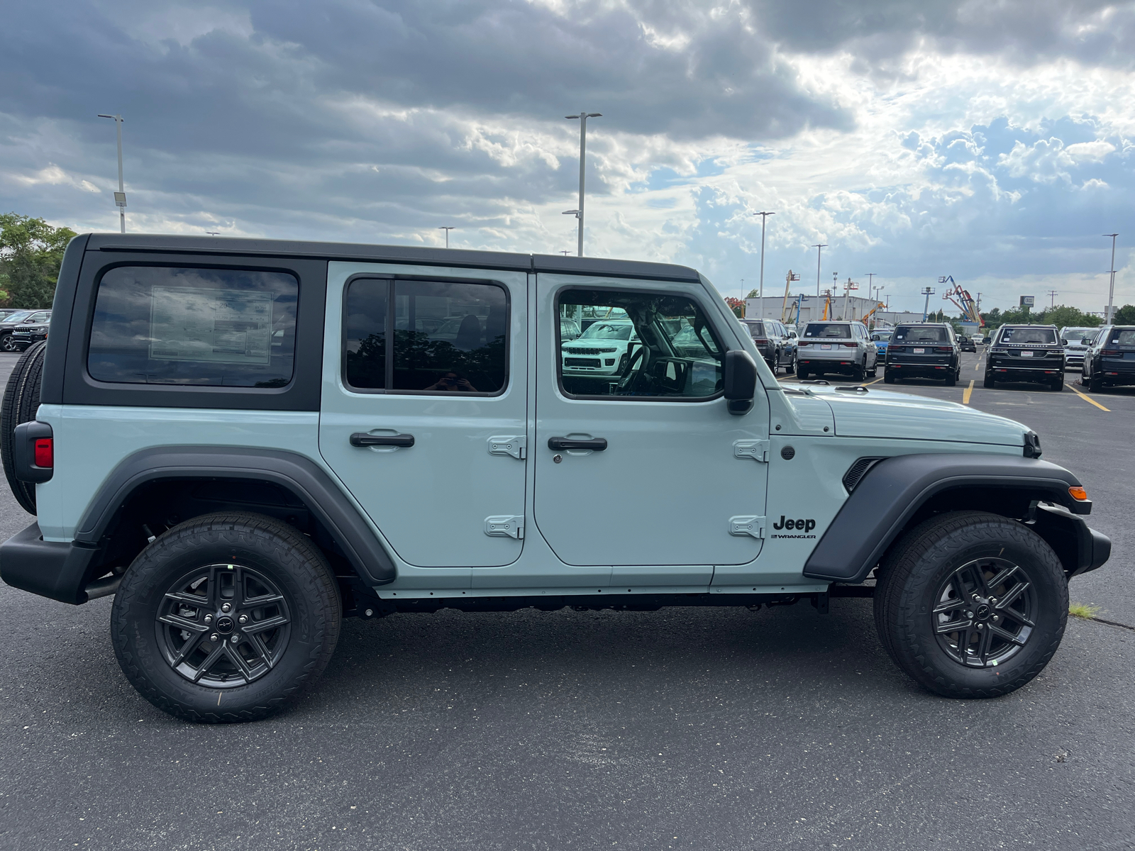 2024 Jeep Wrangler Sport S 6