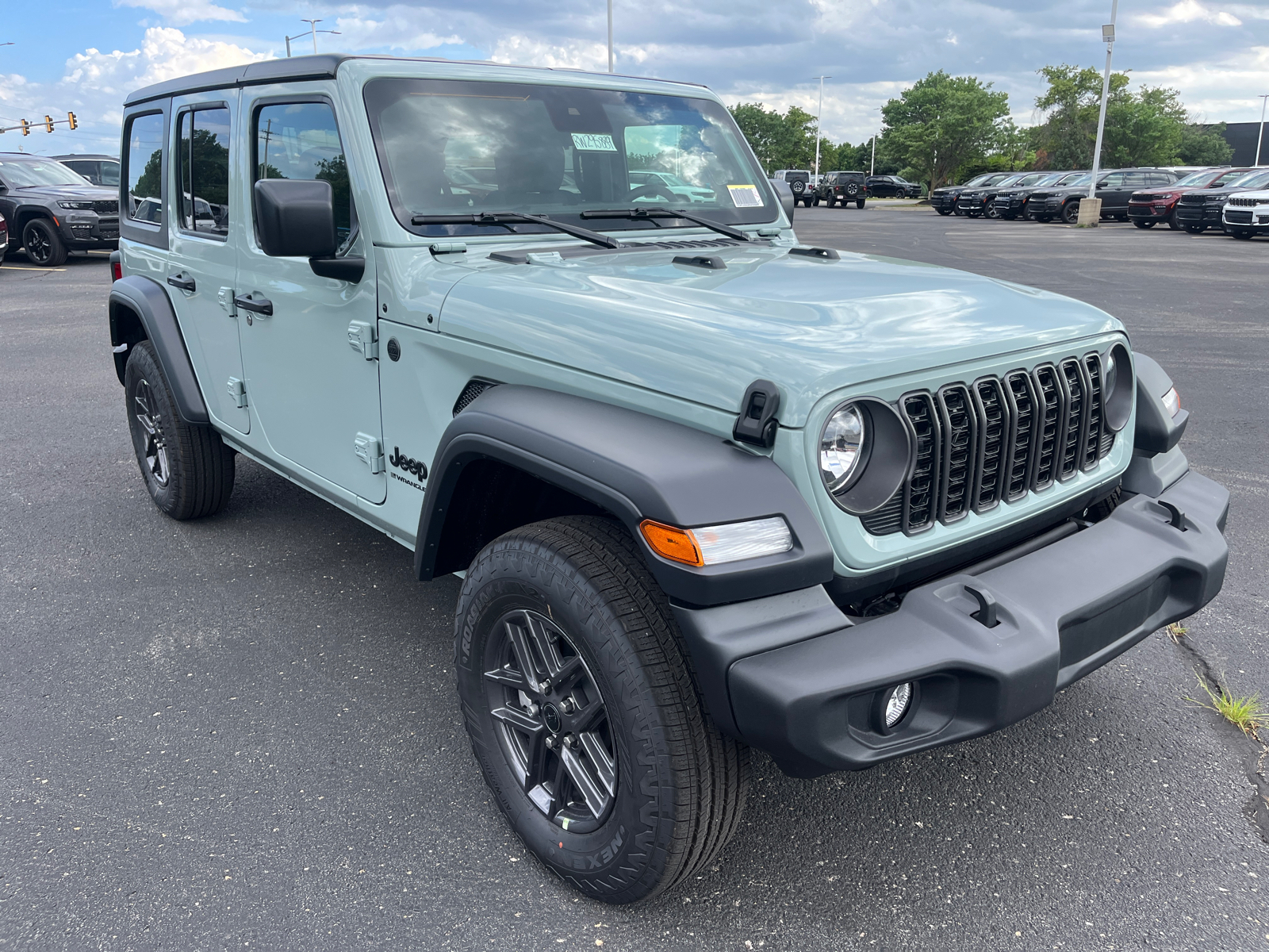 2024 Jeep Wrangler Sport S 7